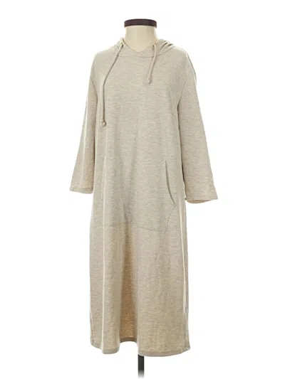 Pre-owned Tacera Casual Dress In Gray