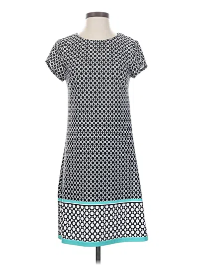 Pre-owned Tacera Casual Dress In Gray