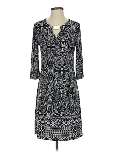 Pre-owned Tacera Casual Dress In Gray