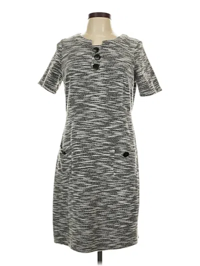 Pre-owned Tacera Casual Dress In Gray