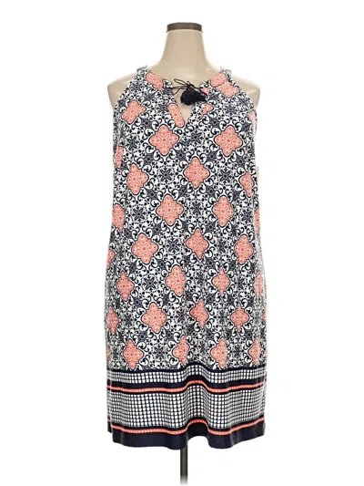 Pre-owned Tacera Casual Dress In Gray