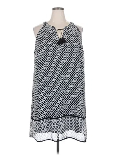 Pre-owned Tacera Casual Dress In Gray