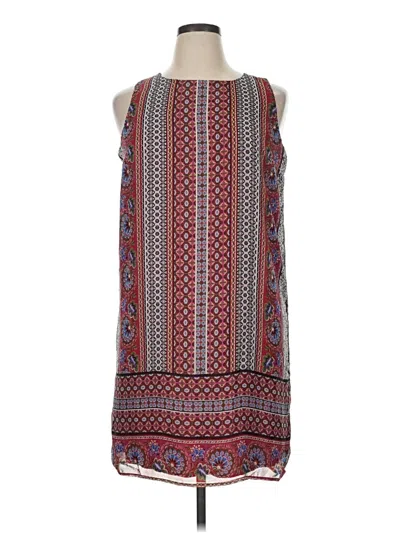 Pre-owned Tacera Casual Dress In Gray