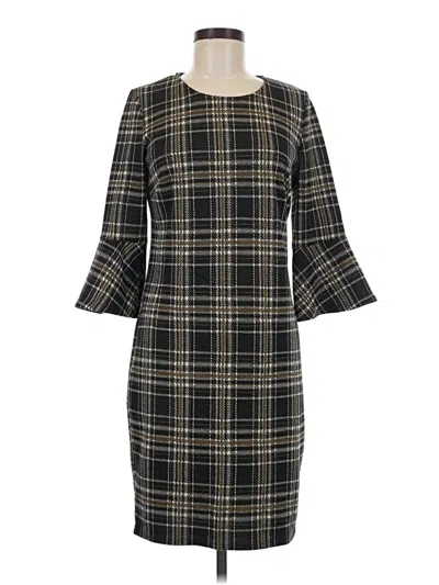 Pre-owned Tacera Casual Dress In Gray