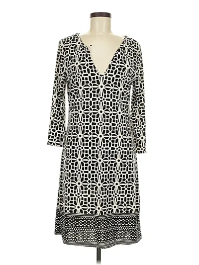 Pre-owned Tacera Casual Dress In Ivory