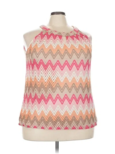 Pre-owned Tacera Casual Dress In Pink