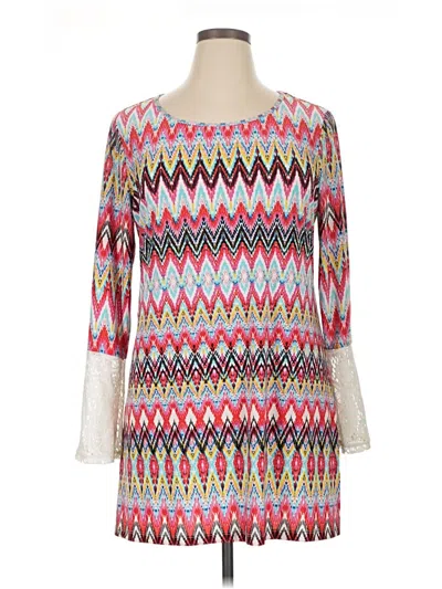 Pre-owned Tacera Casual Dress In Red