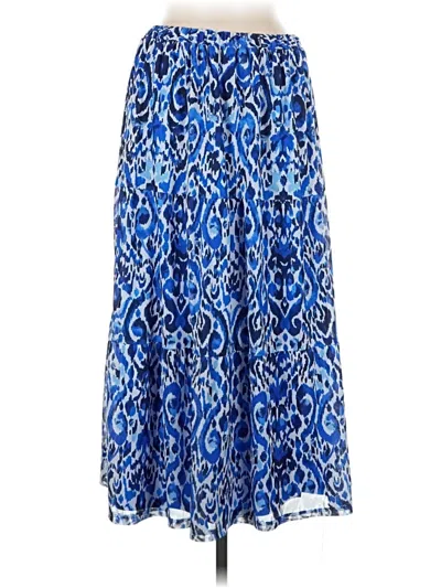 Pre-owned Tacera Casual Skirt In Blue