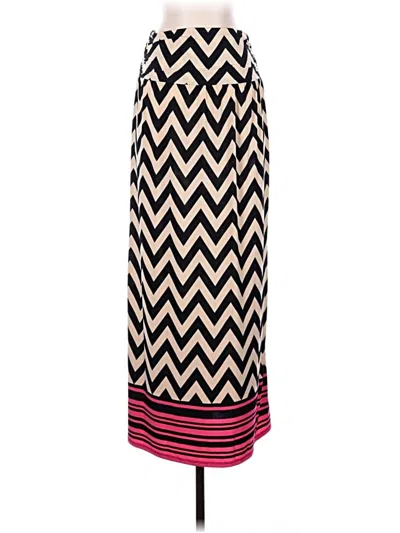 Pre-owned Tacera Casual Skirt In Ivory