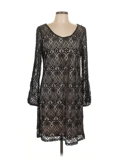 Pre-owned Tacera Cocktail Dress In Black