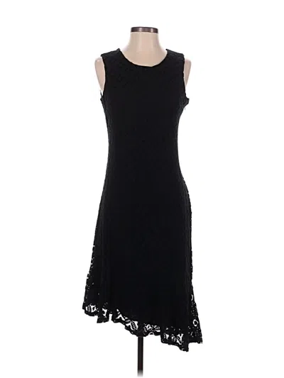Pre-owned Tacera Cocktail Dress In Black