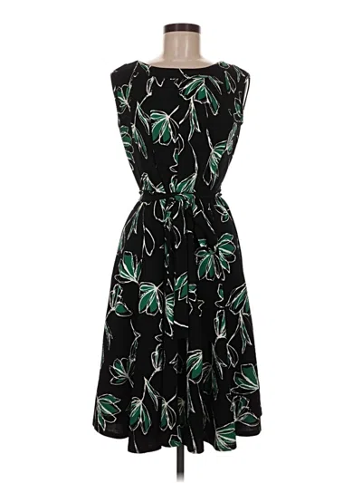 Pre-owned Tacera Cocktail Dress In Black