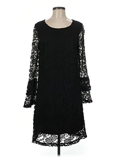 Pre-owned Tacera Cocktail Dress In Black
