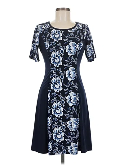 Pre-owned Tacera Cocktail Dress In Blue