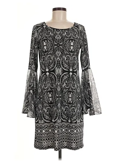 Pre-owned Tacera Cocktail Dress In Gray