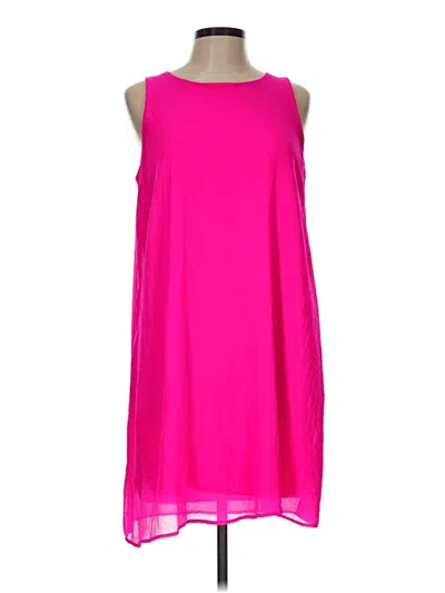 Pre-owned Tacera Cocktail Dress In Pink