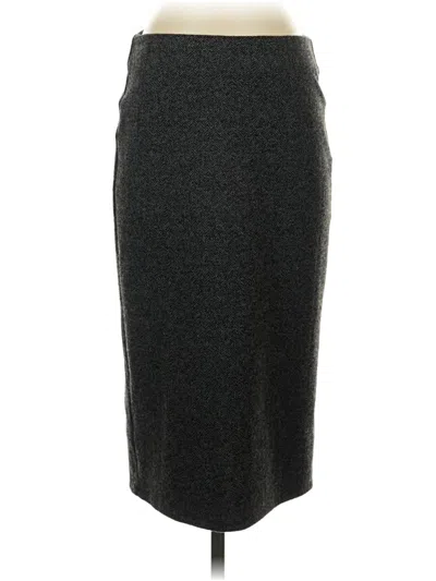 Pre-owned Tacera Formal Skirt In Gray