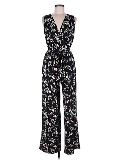Pre-owned Tacera Jumpsuit In Black