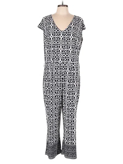 Pre-owned Tacera Jumpsuit In Blue