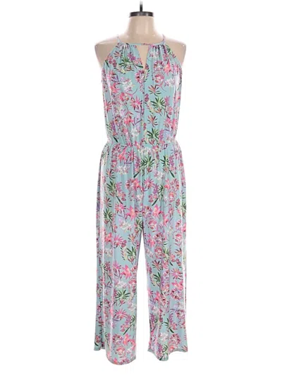Pre-owned Tacera Jumpsuit In Blue