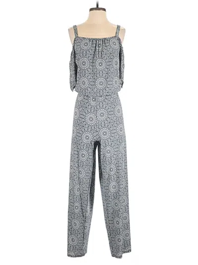 Pre-owned Tacera Jumpsuit In Gray
