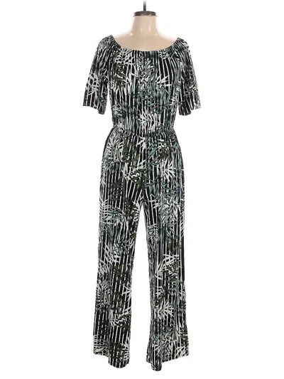 Pre-owned Tacera Jumpsuit In Green