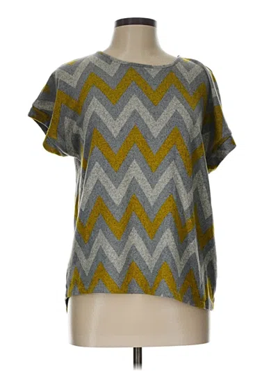 Pre-owned Tacera Short Sleeve T-shirt In Gray