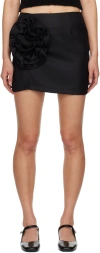 Tach Black Fabrizia Miniskirt In Black