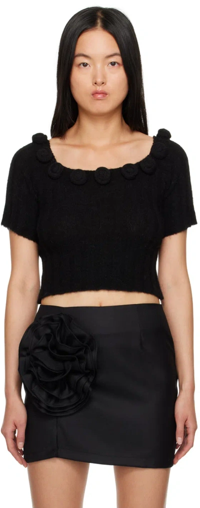 Tach Black Neus Top