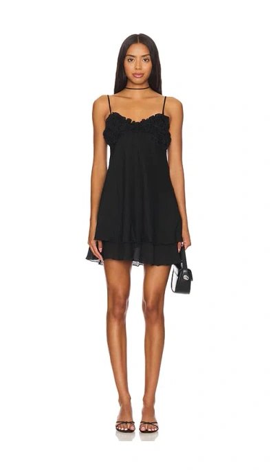 Tach Clothing Anturio Dress In 블랙