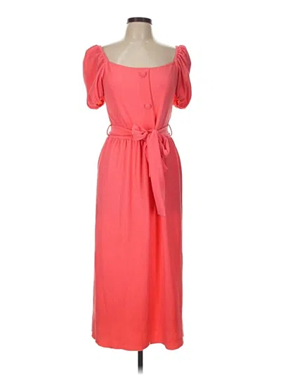 Pre-owned Tach Clothing Casual Dress In Pink