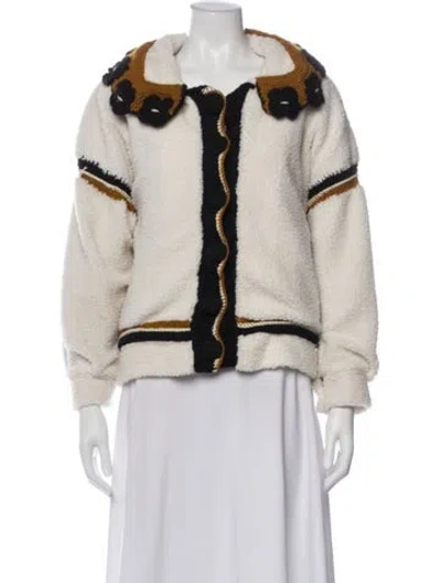 Pre-owned Tach Clothing Colorblock Pattern Jacket In Neutral
