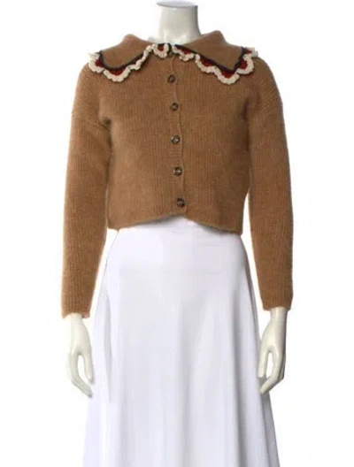 Pre-owned Tach Clothing Crew Neck Sweater In Brown