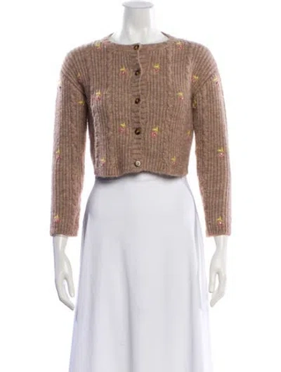 Pre-owned Tach Clothing Crew Neck Sweater In Neutral