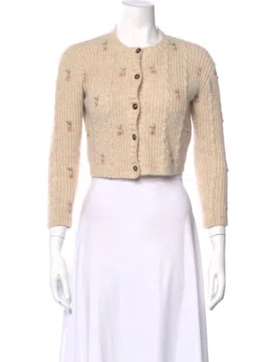 Pre-owned Tach Clothing Crew Neck Sweater In Neutral