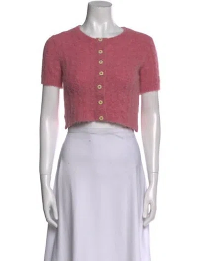 Pre-owned Tach Clothing Crew Neck Sweater In Pink