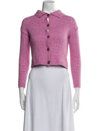 Pre-owned Tach Clothing Crew Neck Sweater In Pink