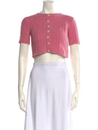 Pre-owned Tach Clothing Crew Neck Sweater In Pink