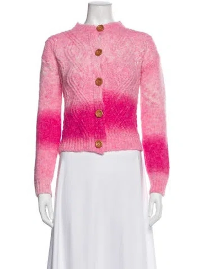 Pre-owned Tach Clothing Crew Neck Sweater In Pink