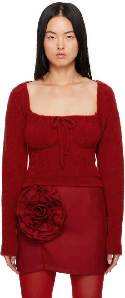 Tach Red Bella Long Sleeve T-shirt