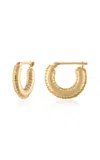 Tacit 14k Yellow Gold Balloon Huggies