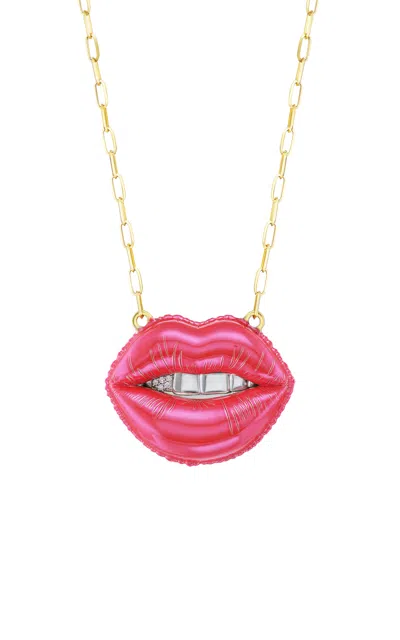 Tacit 14k Yellow Gold Mouthpiece Necklace