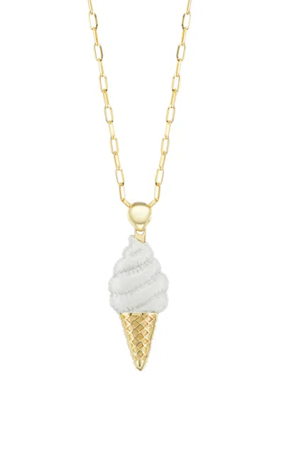 Tacit 14k Yellow Gold Soft Serve Necklace
