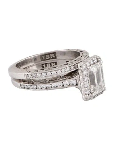 Pre-owned Tacori 1.21ct Lab-grown Diamond Wedding Set In Multi