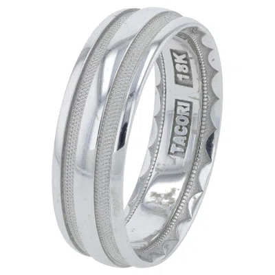 Pre-owned Tacori 18k Wg  7mm Gents Band In Multiple