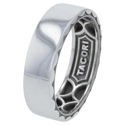 Pre-owned Tacori 18k Wg  7mm Gents Band In Multiple