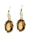 Tacori Color Medley 18k & Silver 6.30 Ct. Tw. Quartz Drop Earrings In Multi