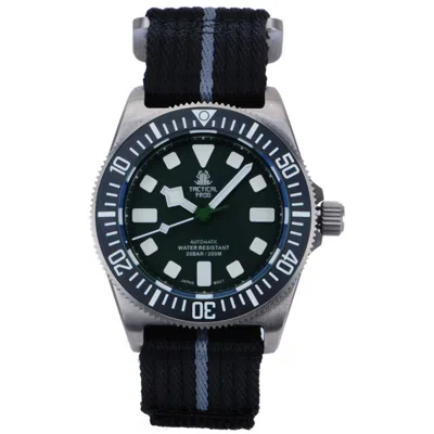 Pre-owned Tactical Frog Men Diver Watch Titanium Sport Automatic Wristwatch 20atm Military