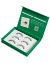 Tad Beauty Wispy 3d Printed Lashes Mini Lashes Kit In Black