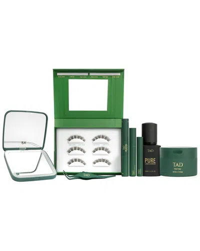 Tad Beauty Wispy Midi Lashes Kit In Green